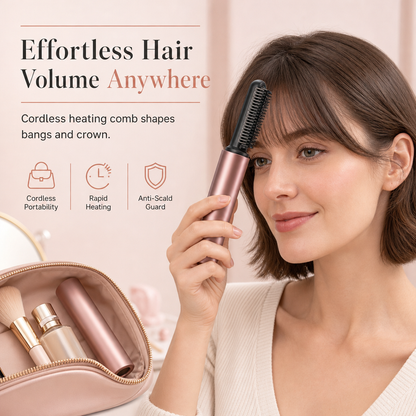 Cordless Heated Styling Comb – product image