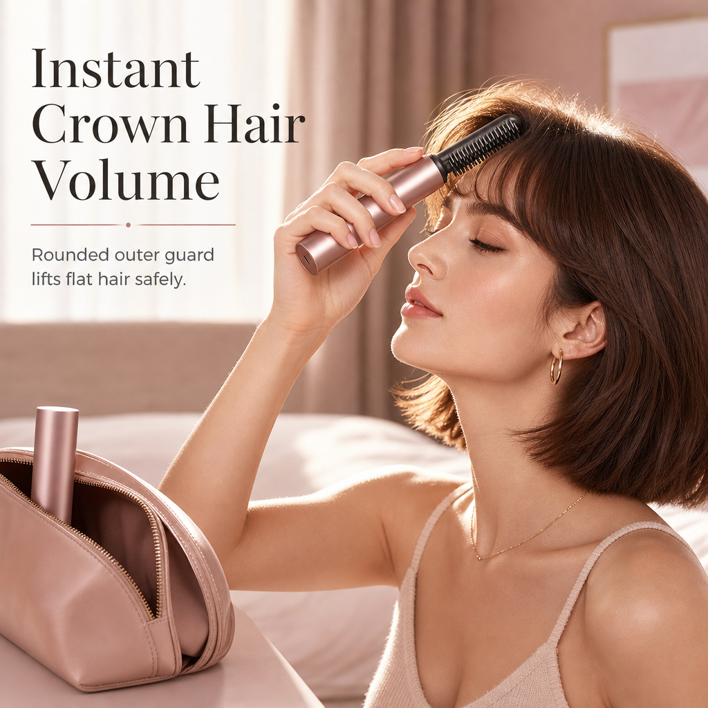Cordless Heated Styling Comb – product image