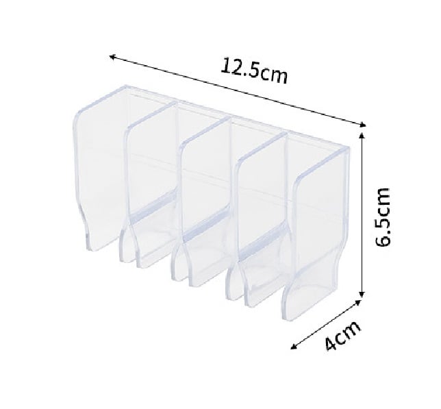 Adhesive Wall-Mounted Skincare Shelf – product image