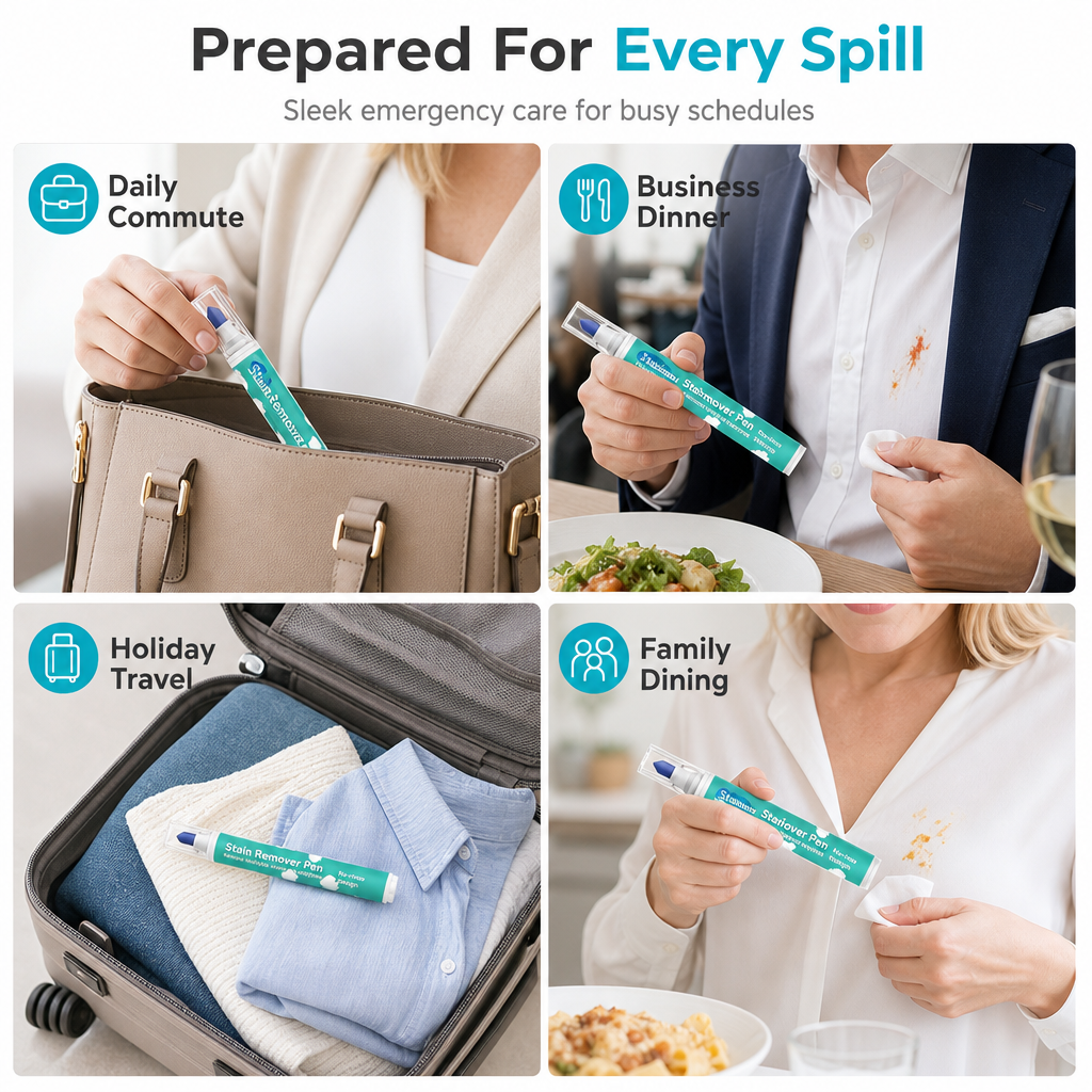 Portable Stain Remover Pen – product image