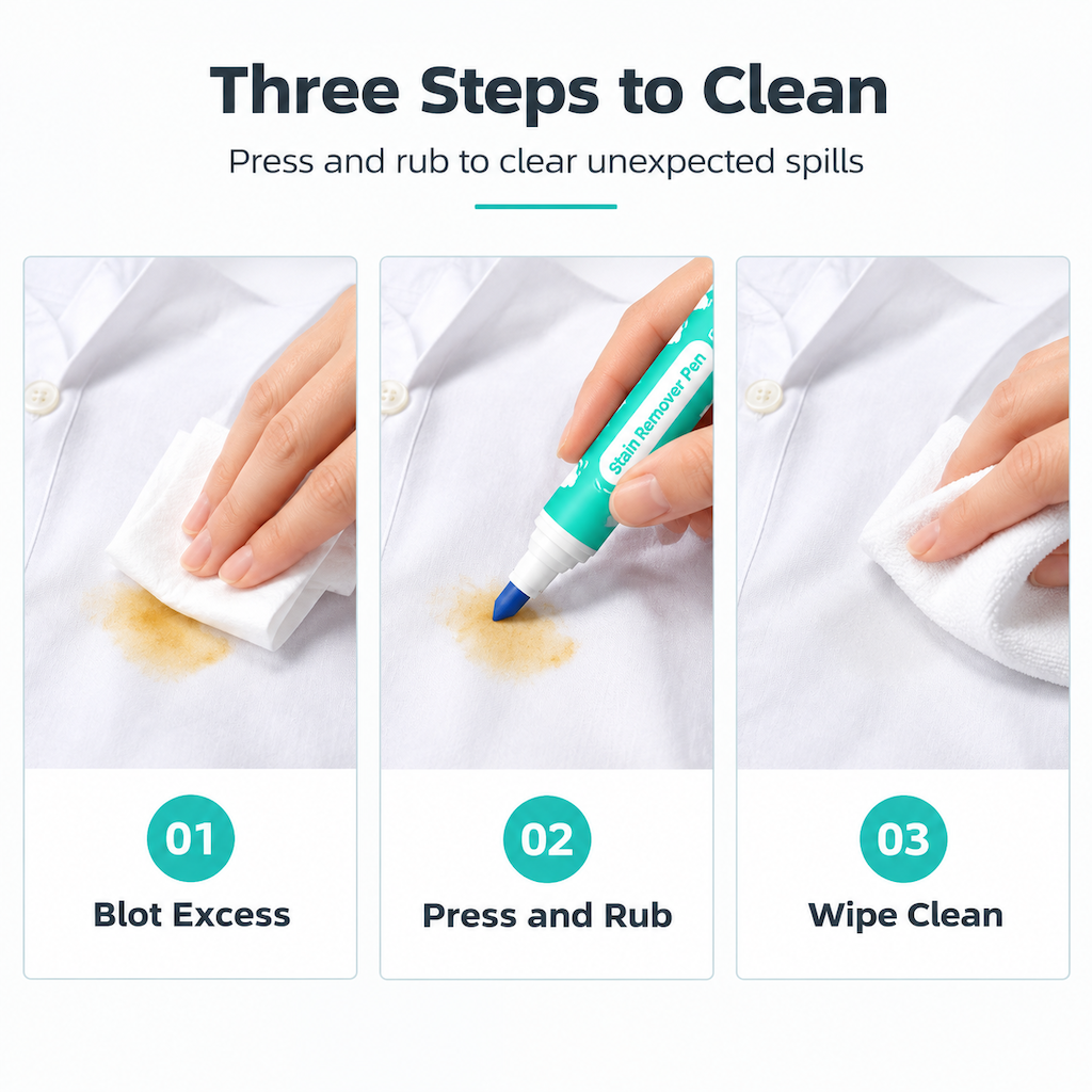 Portable Stain Remover Pen – product image