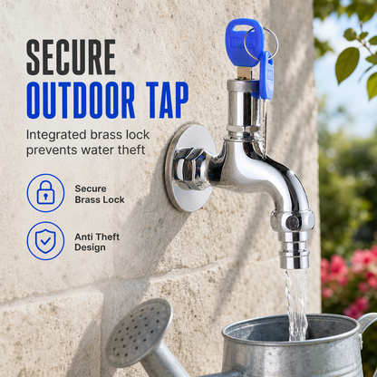 Lockable Outdoor Water Faucet – product image