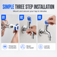 Lockable Outdoor Water Faucet – product image