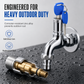 Lockable Outdoor Water Faucet – product image