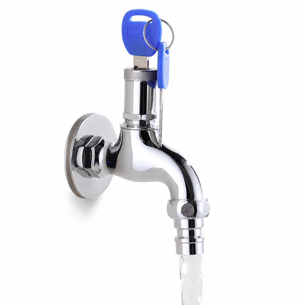 Lockable Outdoor Water Faucet – product image