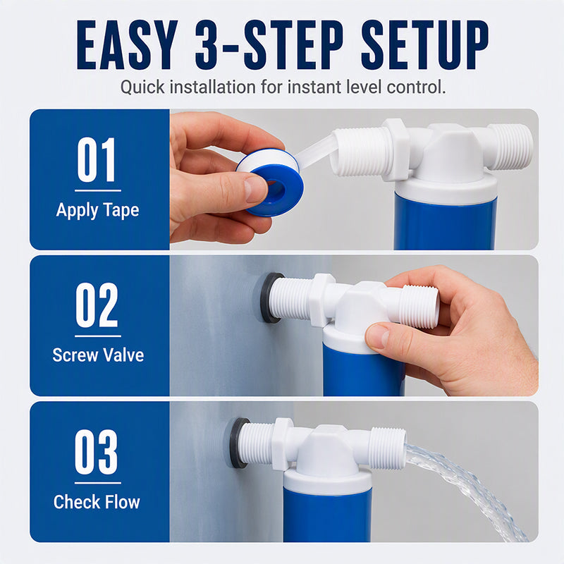 Automatic Water Level Control Valve – product image