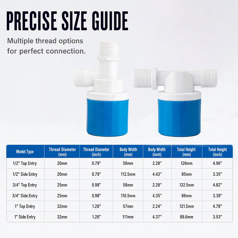 Automatic Water Level Control Valve – product image