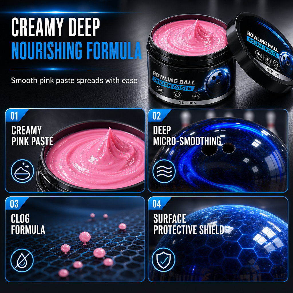 Bowling Ball Polishing Paste – product image
