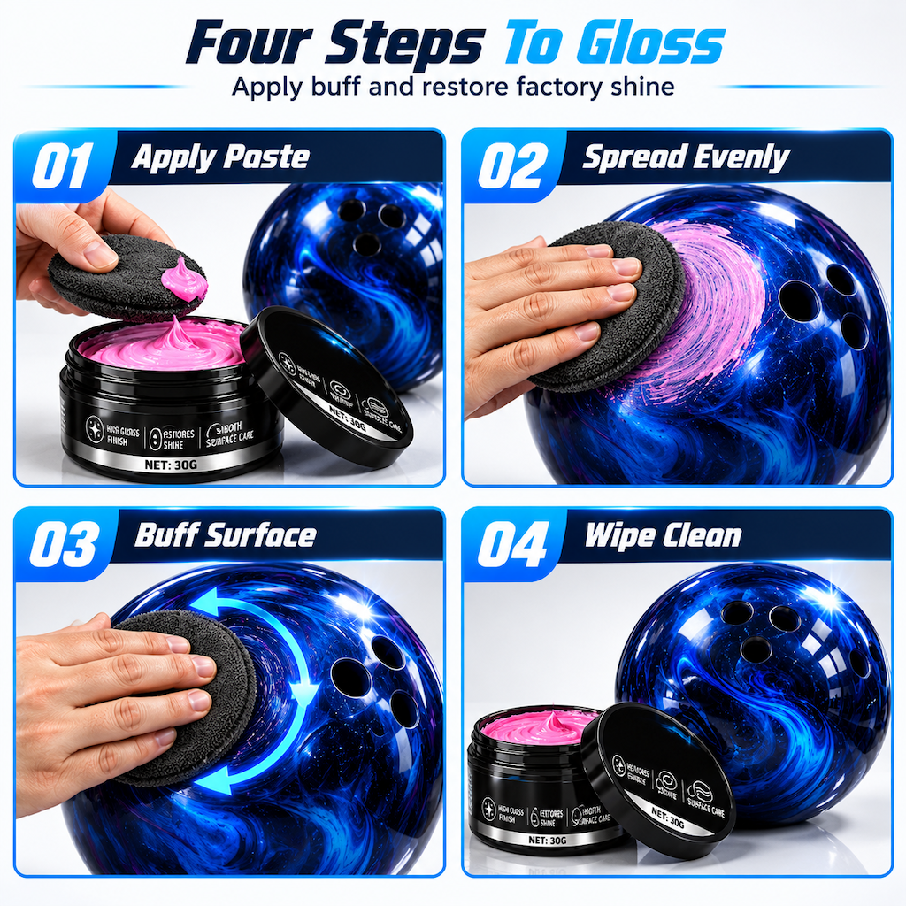 Bowling Ball Polishing Paste – product image
