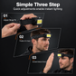 Rechargeable LED Headlamp – product image