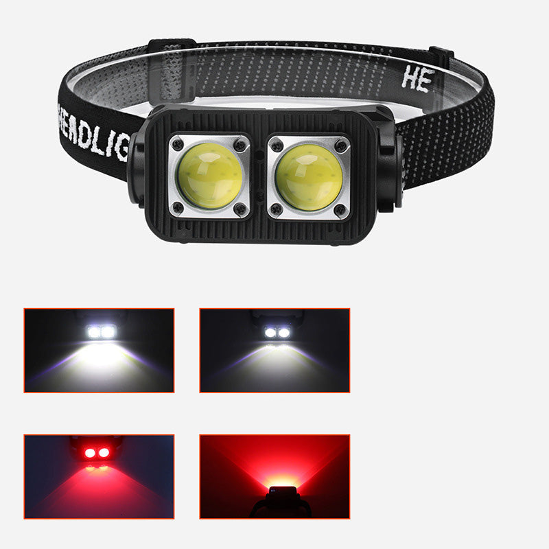 Rechargeable LED Headlamp – product image