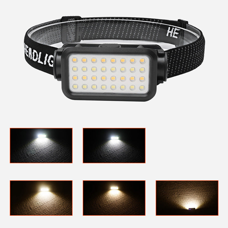 Rechargeable LED Headlamp – product image
