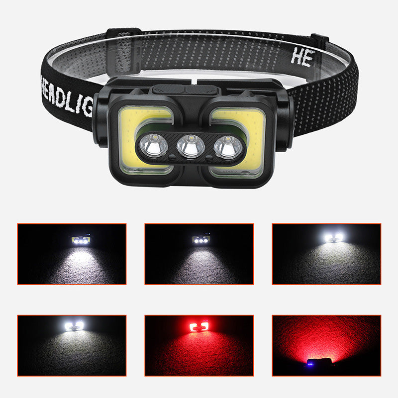 Rechargeable LED Headlamp – product image