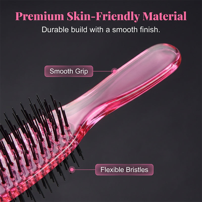 Portable Scalp Massage Hairbrush – product image