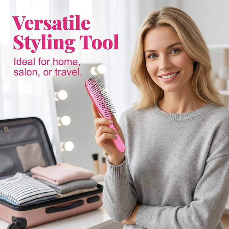 Portable Scalp Massage Hairbrush – product image
