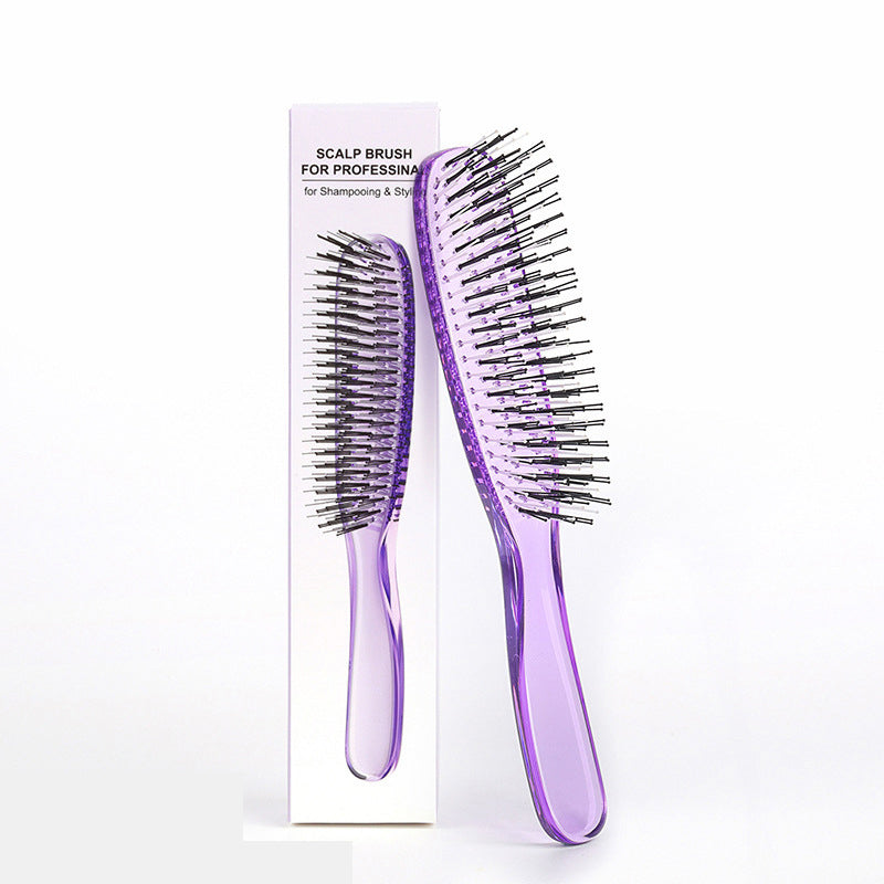 Portable Scalp Massage Hairbrush – product image