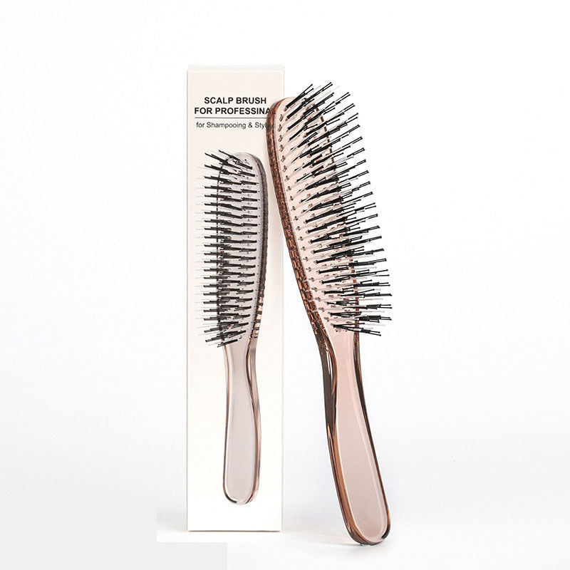 Portable Scalp Massage Hairbrush – product image