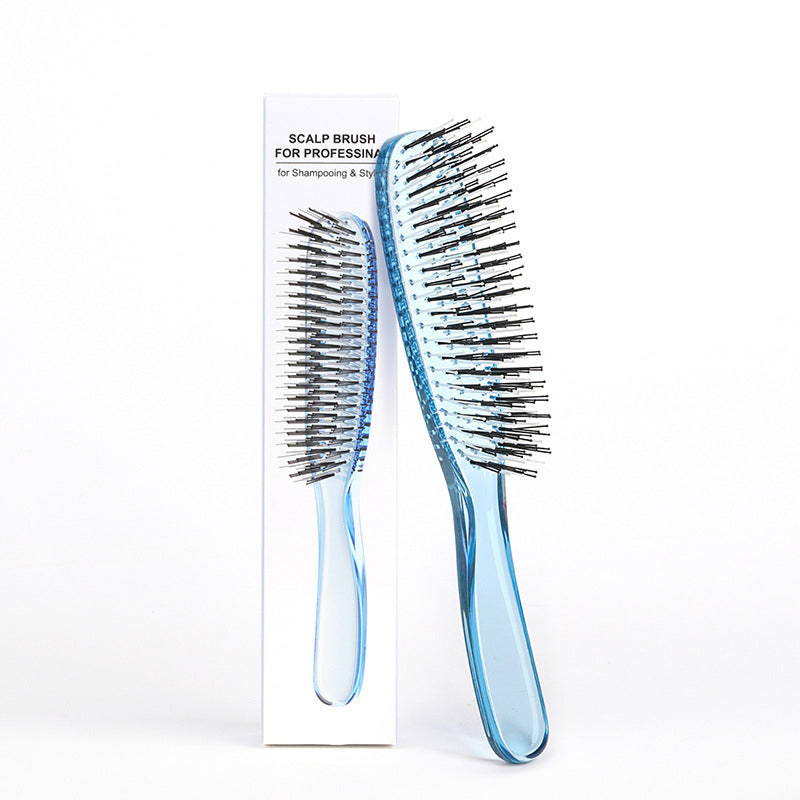 Portable Scalp Massage Hairbrush – product image