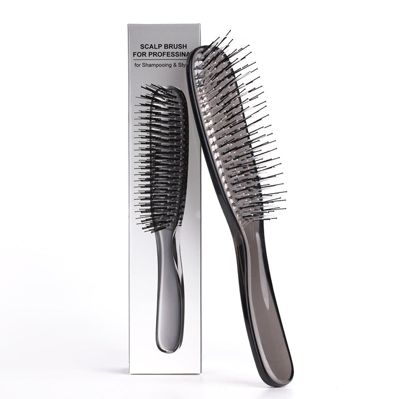 Portable Scalp Massage Hairbrush – product image
