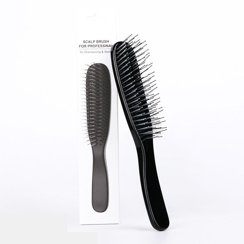 Portable Scalp Massage Hairbrush – product image