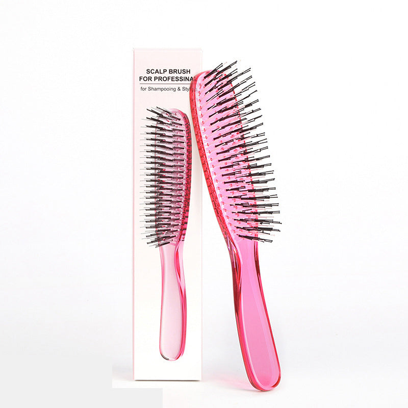 Portable Scalp Massage Hairbrush – product image