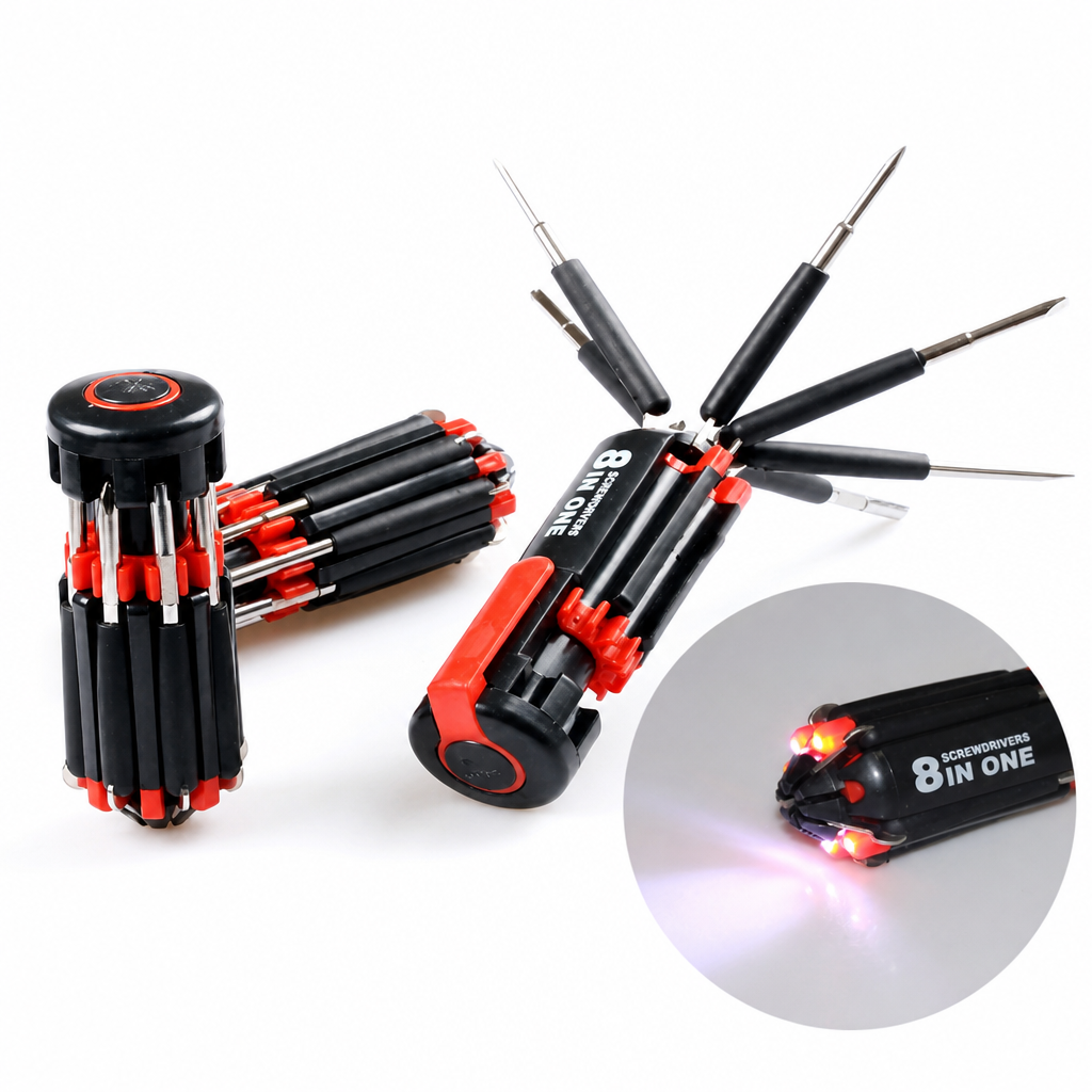LED Multi-Bit Screwdriver – product image
