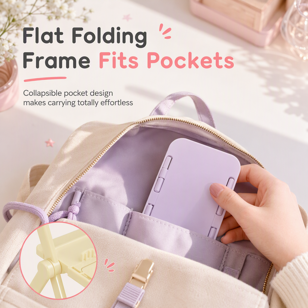Folding Chair-Shaped Phone Stand – product image