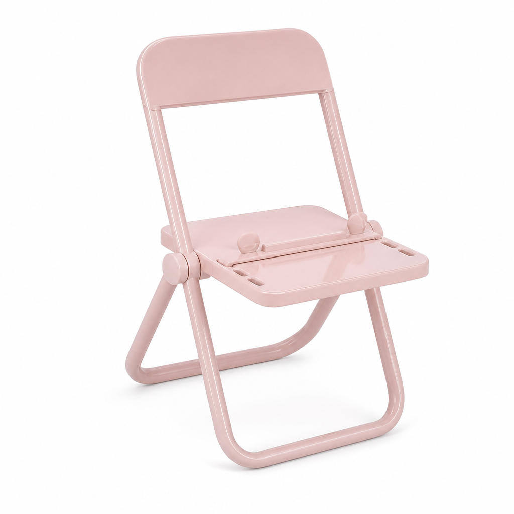 Folding Chair-Shaped Phone Stand – product image