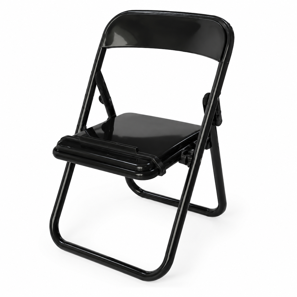 Folding Chair-Shaped Phone Stand – product image