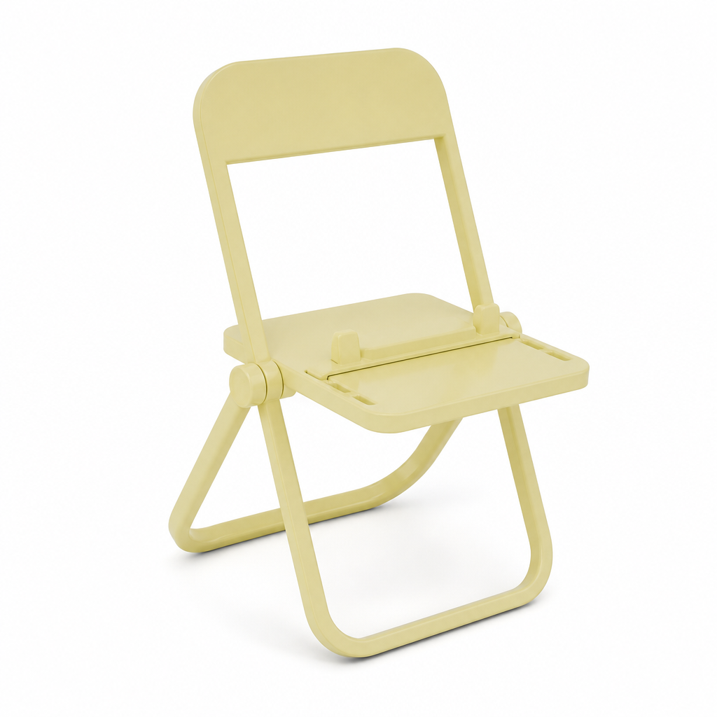 Folding Chair-Shaped Phone Stand – product image