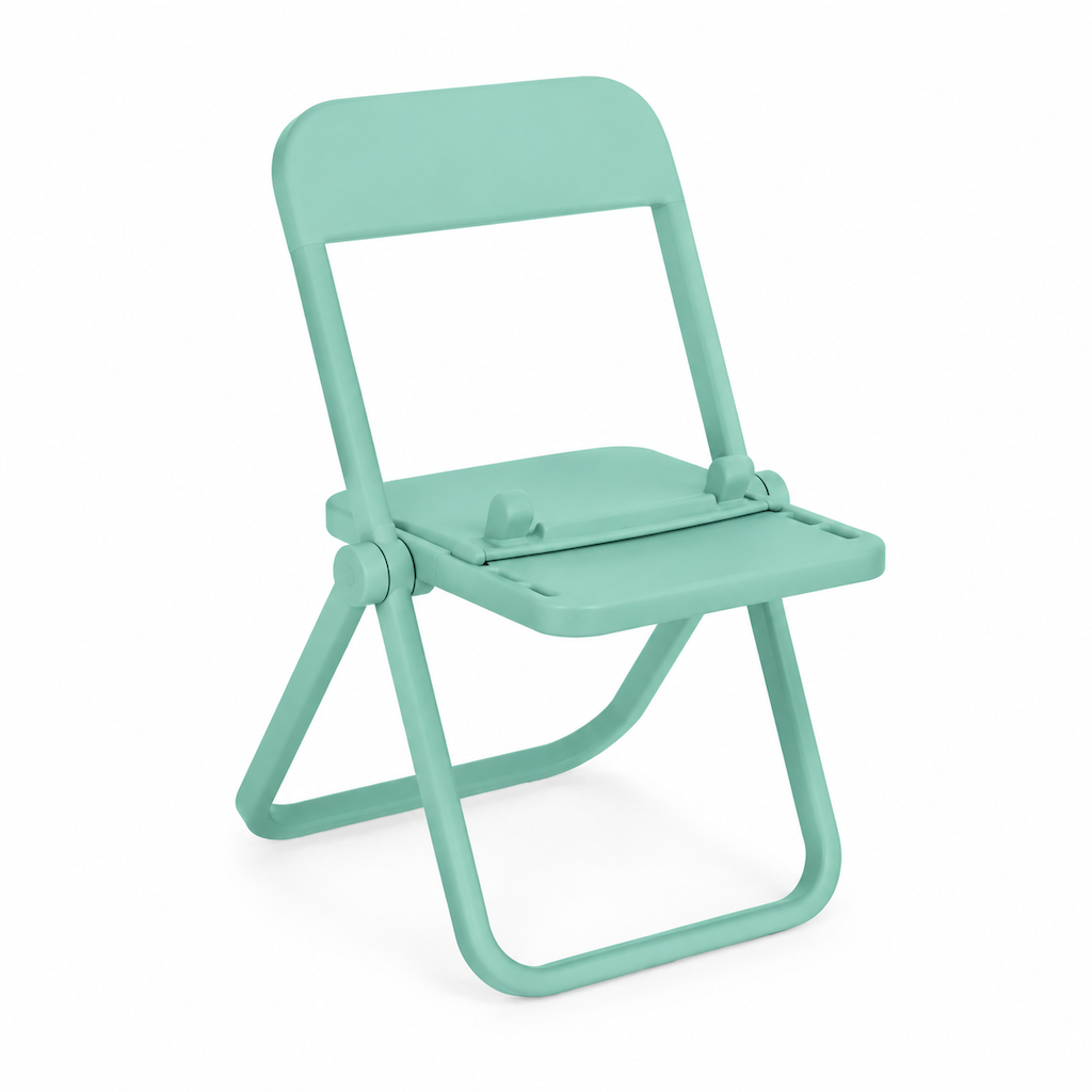Folding Chair-Shaped Phone Stand – product image
