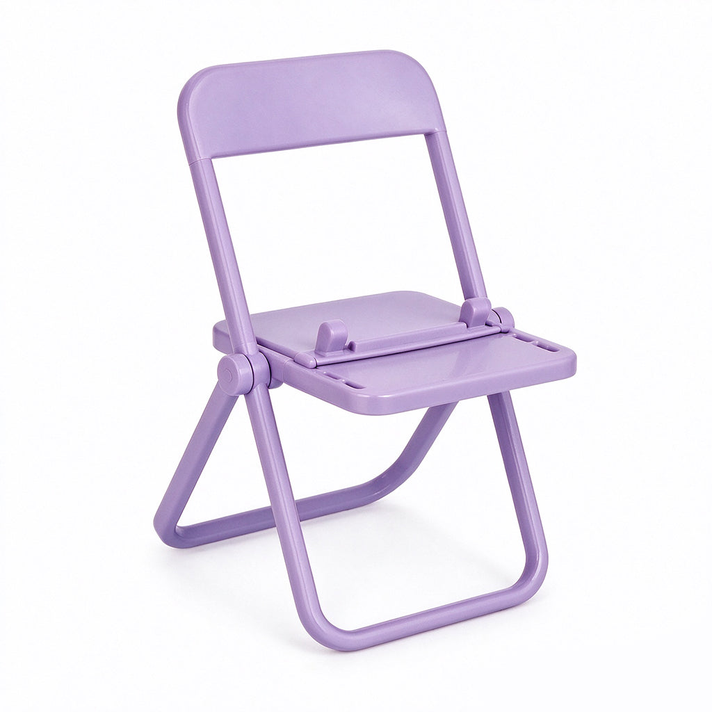 Folding Chair-Shaped Phone Stand – product image
