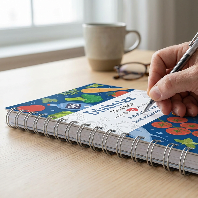 Diabetes Tracking Journal – product image