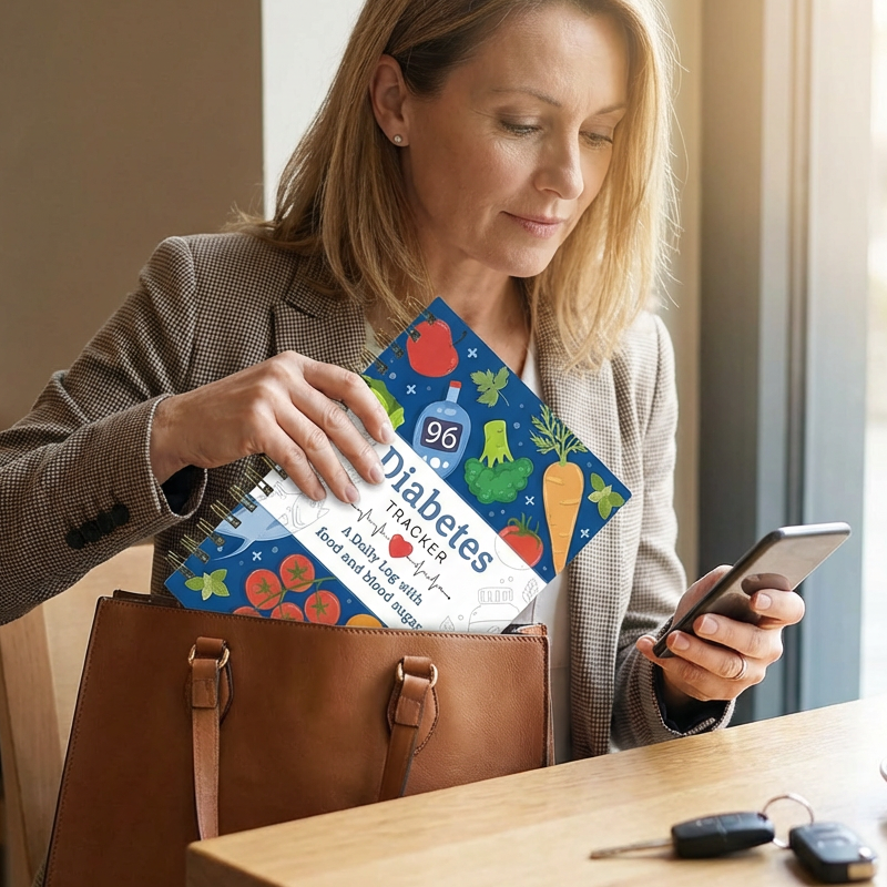 Diabetes Tracking Journal – product image