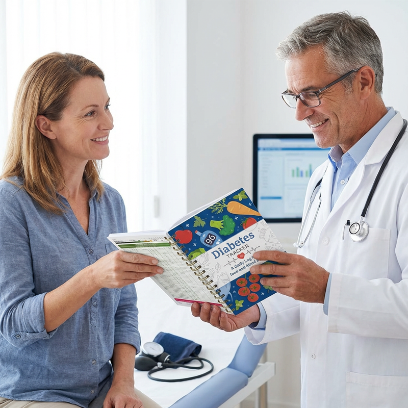 Diabetes Tracking Journal – product image
