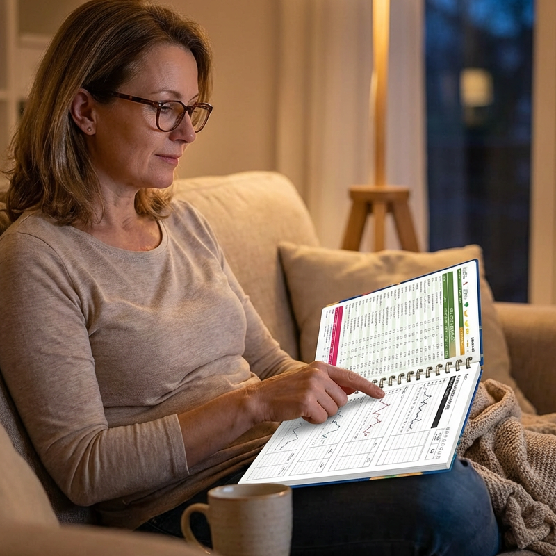 Diabetes Tracking Journal – product image