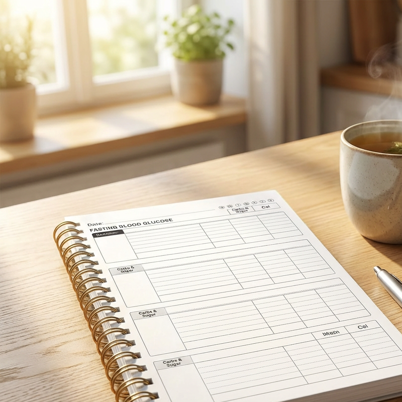Diabetes Tracking Journal – product image