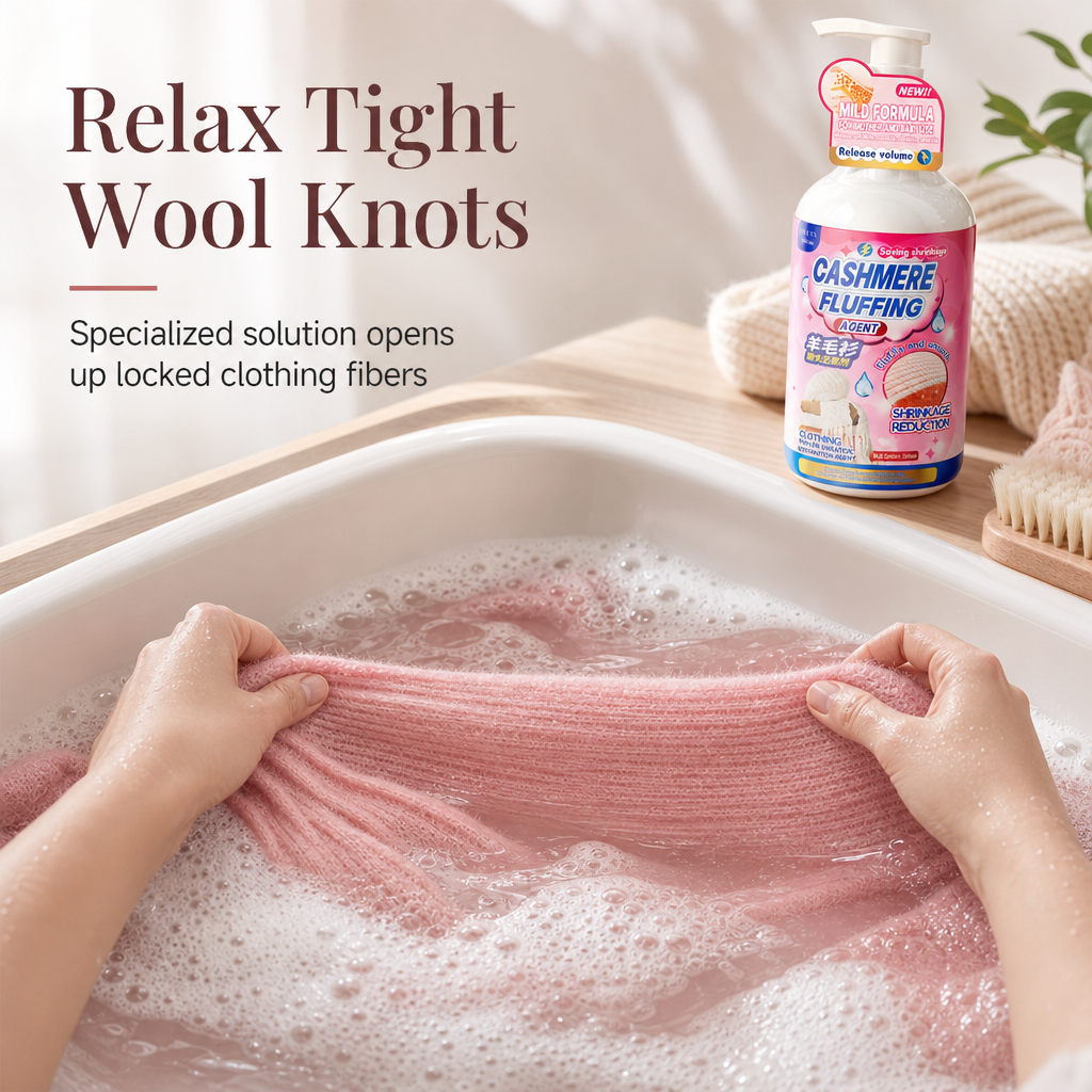 Wool and Cashmere Fabric Softener – product image