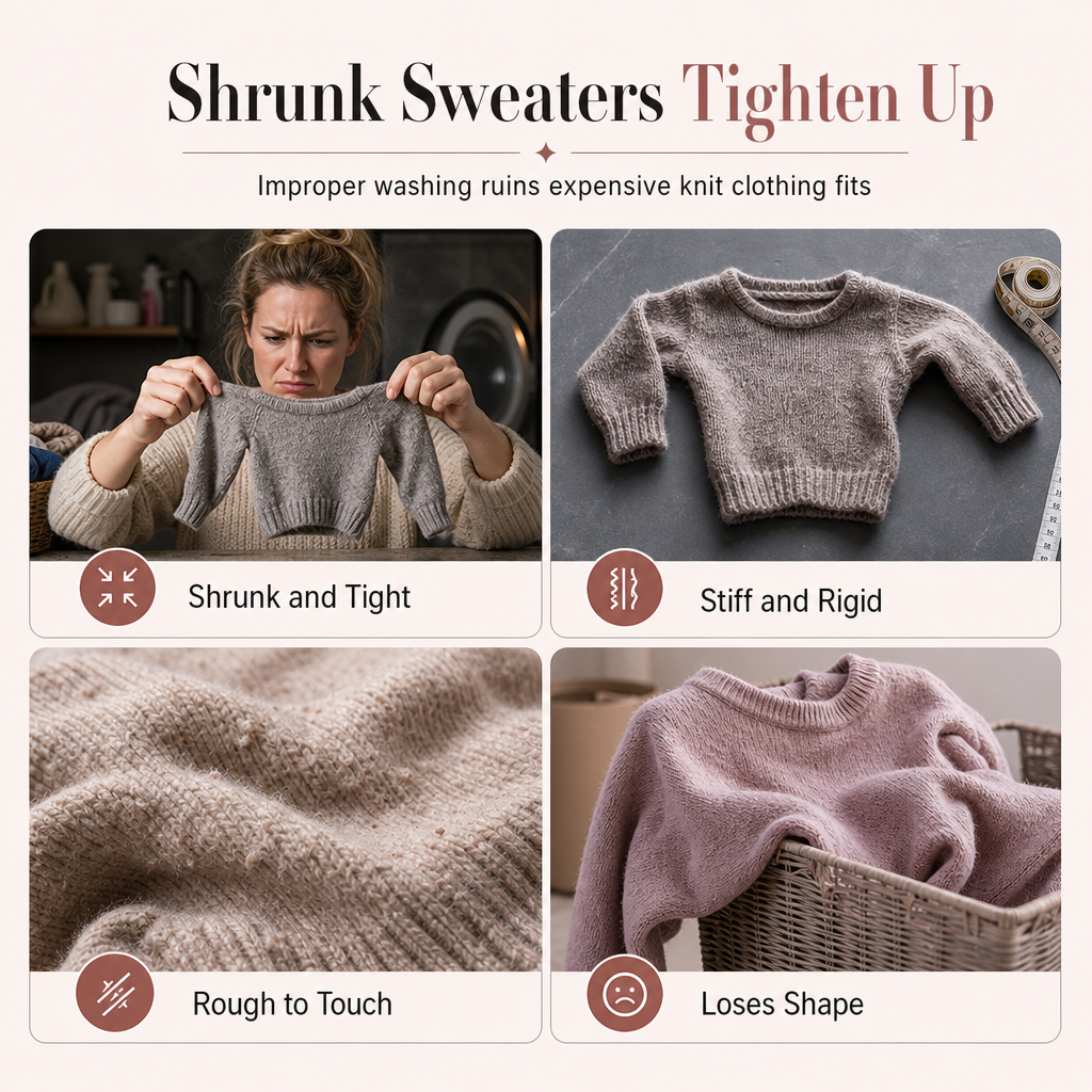 Wool and Cashmere Fabric Softener – product image