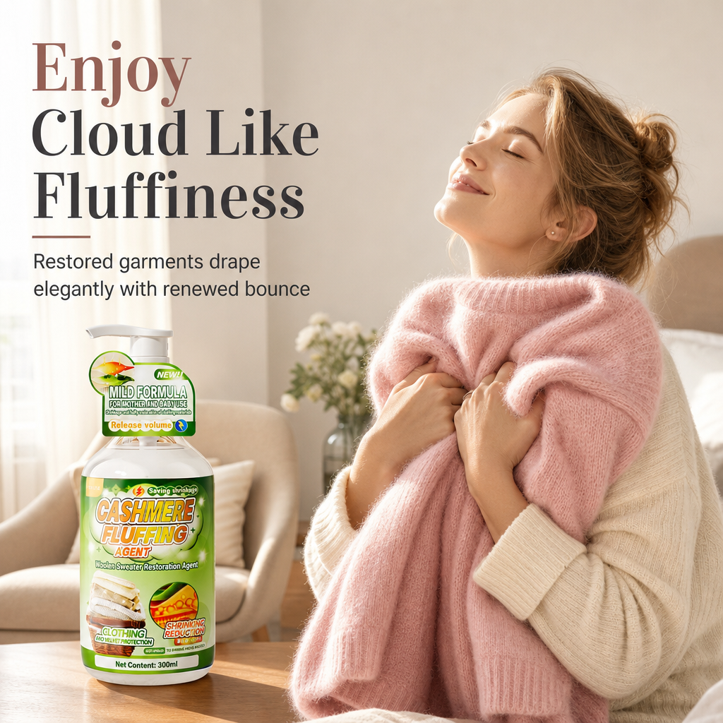 Wool and Cashmere Fabric Softener – product image