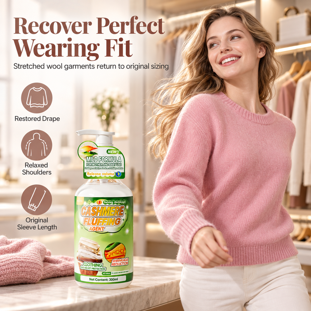Wool and Cashmere Fabric Softener – product image