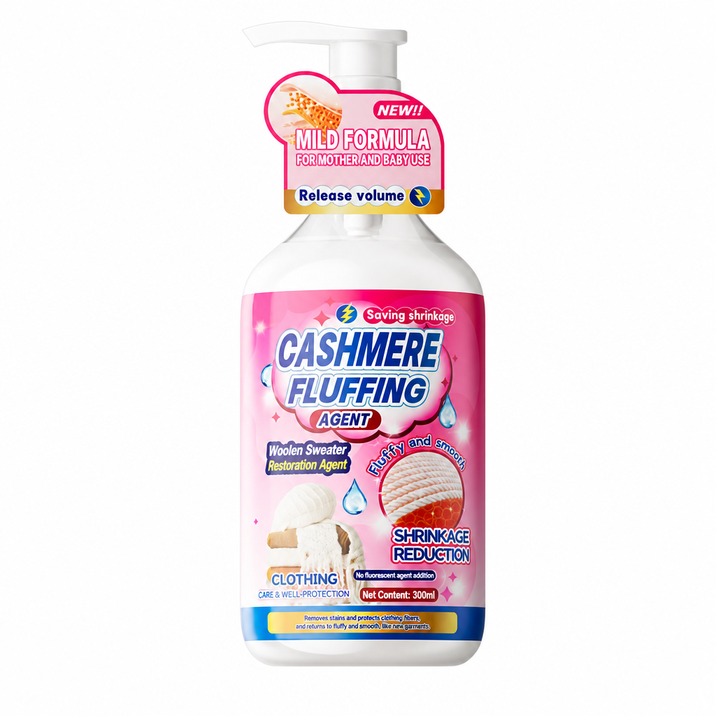 Wool and Cashmere Fabric Softener – product image