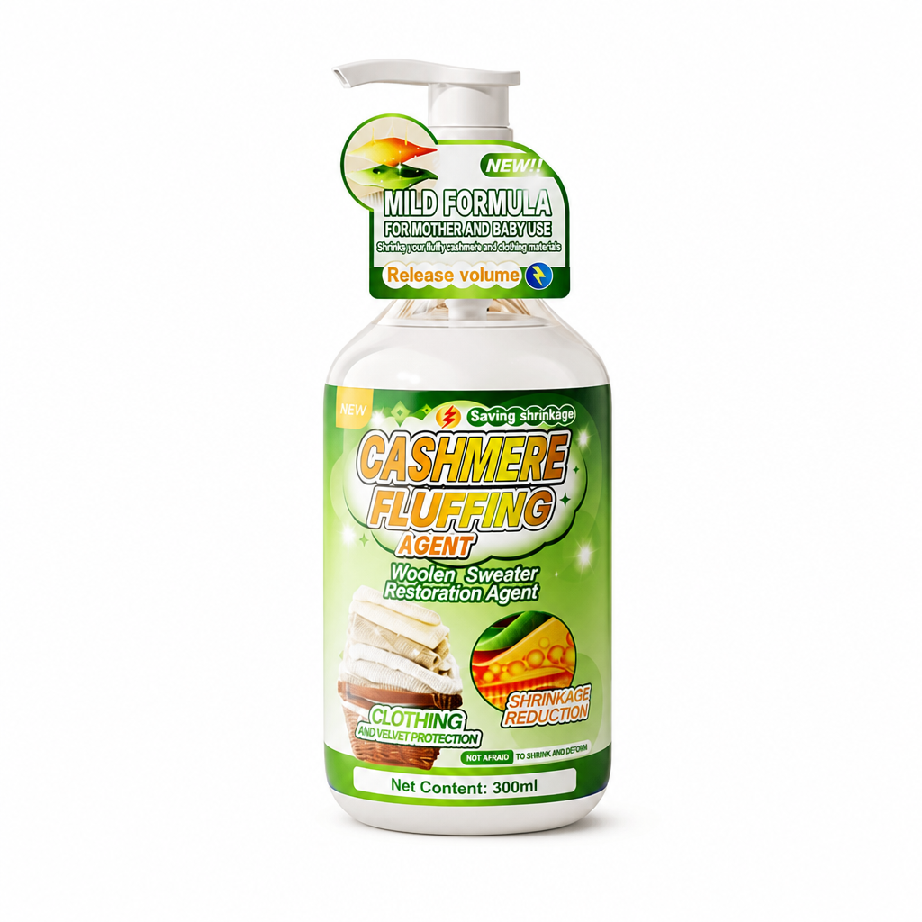 Wool and Cashmere Fabric Softener – product image