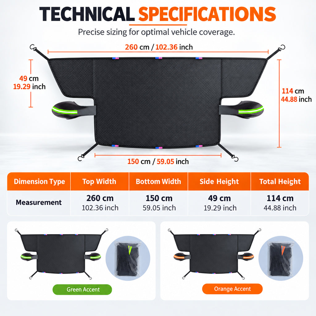 All-Season Windshield Cover – product image