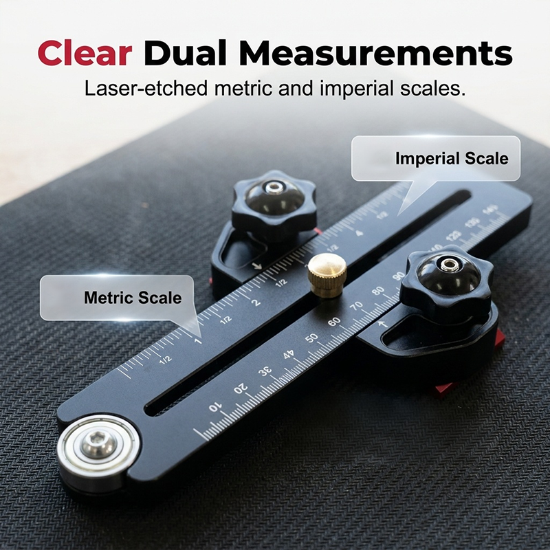 Precision Table Saw Stop – product image