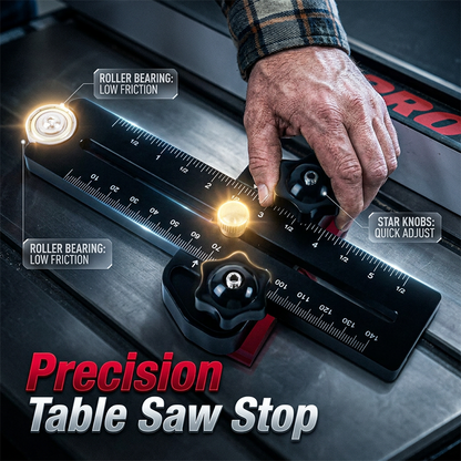 Precision Table Saw Stop – product image