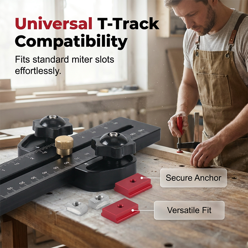 Precision Table Saw Stop – product image