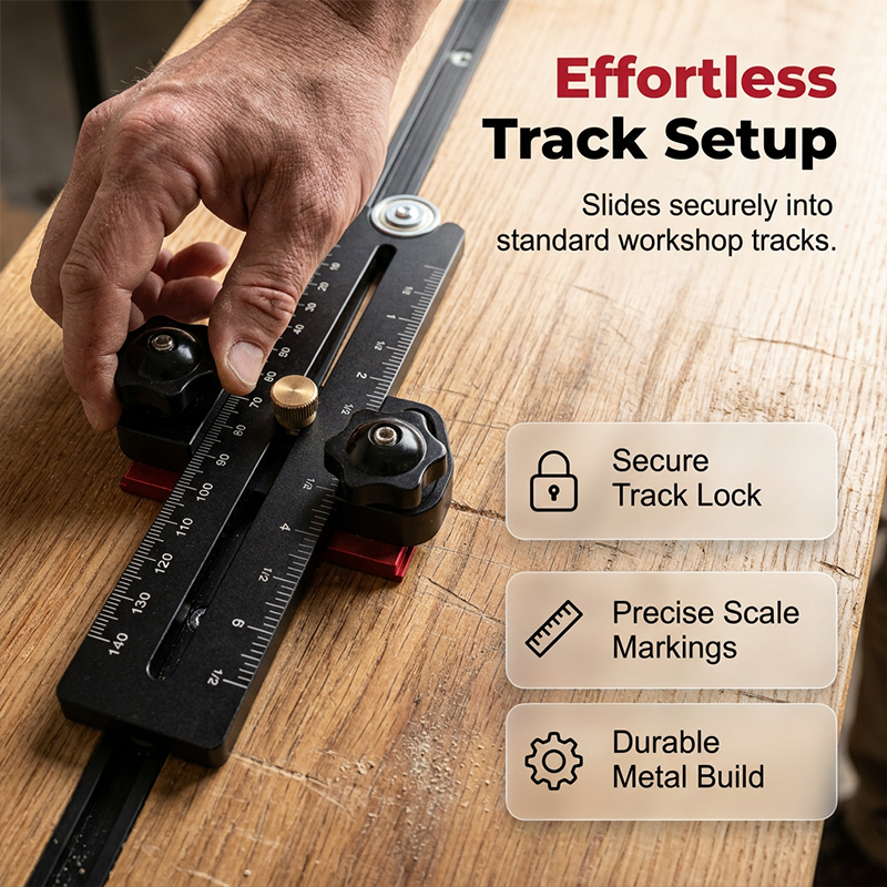 Precision Table Saw Stop – product image