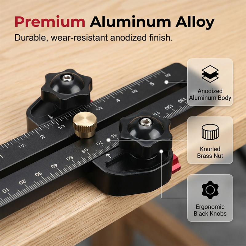 Precision Table Saw Stop – product image