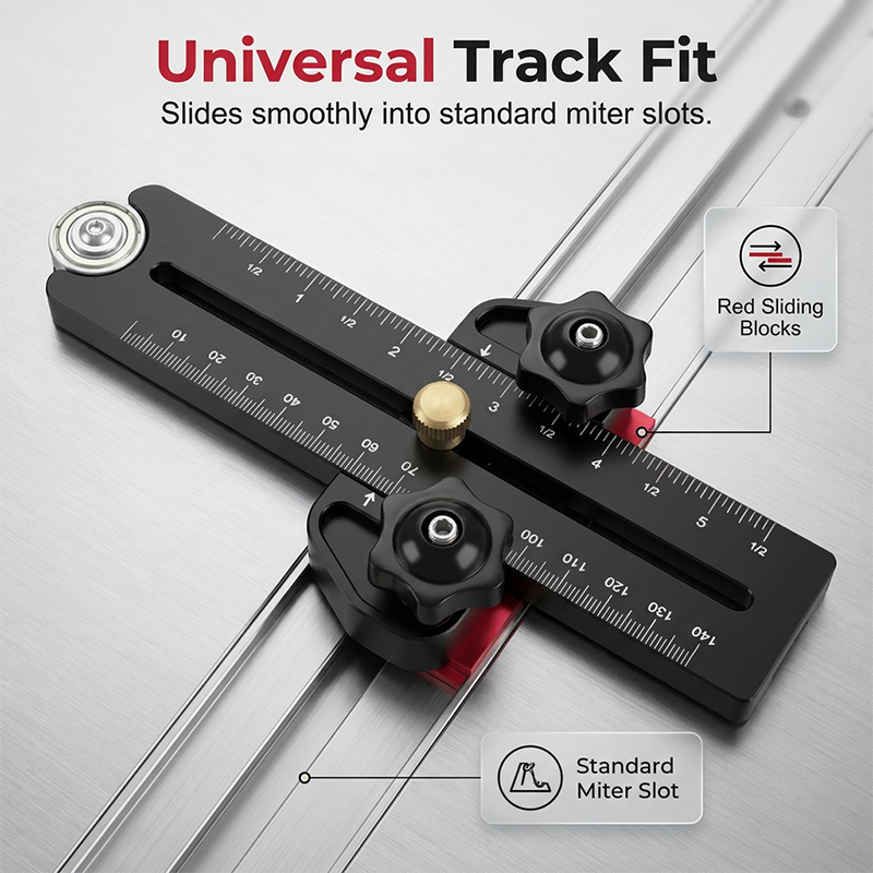 Precision Table Saw Stop – product image